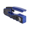RJ45 Crimp Tool Kit 8P8C Modular Connectors Wire Stripper Pliers