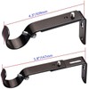 Curtain Rod Bracket Set of 2 for 7/8 or 1