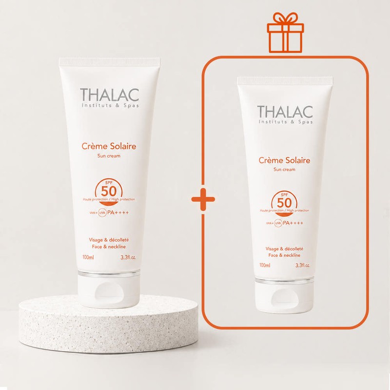 Tala Sunscreen Creme Soleil 100ml SPF50 PA++++ Antioxidant mixed tea