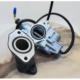 Unbranded Carburetor & Intake Manifold Boot For Yamaha Timberwolf 250 YFB250 YFB250FW