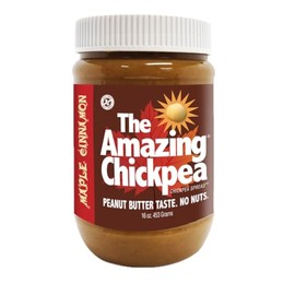 Maple Cinnamon Chickpea Butter Spread (16 Oz)