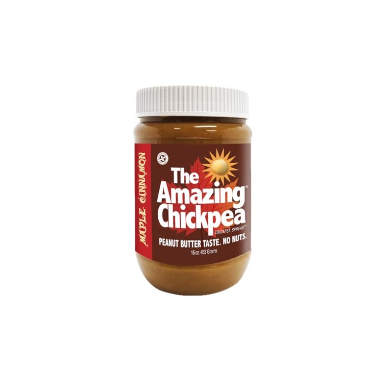 Maple Cinnamon Chickpea Butter Spread (16 Oz)