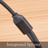 HUALEU 1FT XLR to 2 RCA Y Splitter Patch Cable,