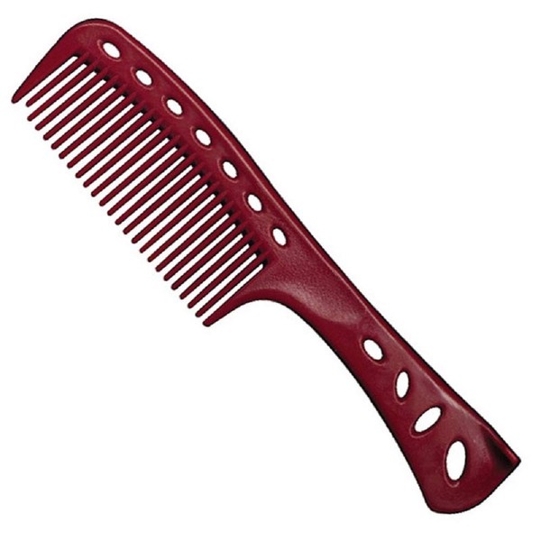 Y.S. Park Hair Comb 601 Red