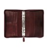 Filofax Personal Lockwood Zip organiser - Garnet