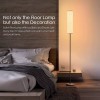 dodocool 65" LED Floor Lamp for Living Room with Fabric