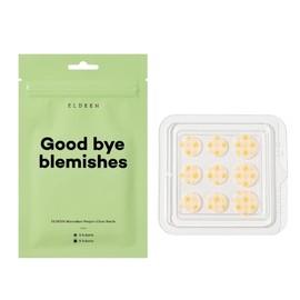 [Eldin] Micro Dart Clear Patch 1 pack 9 patches Skin soothing spot patch Skin trouble trouble care Tea tree leaf oil / [엘딘] 마이크로다트 클리어 패치 1팩 9패치 피부진정 스팟패치 피부고민 트러블케어 티트리잎오일