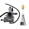 KIPA Carburetor for Suzuki 1985-1986 ALT125 1985-1987 LT125 Quadrunner 125