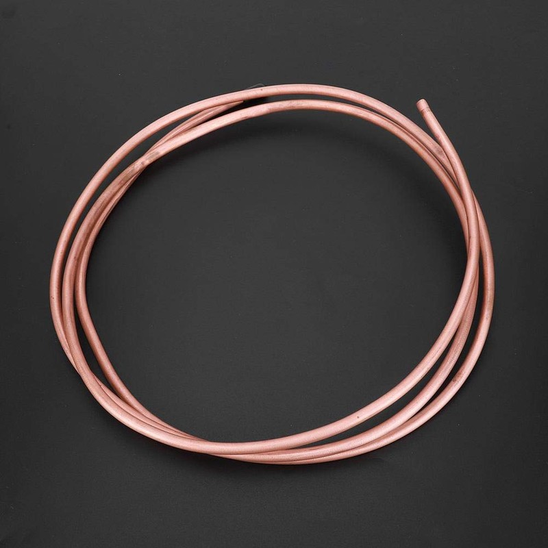 6.6 ft Soft Copper Pipe Copper Pipe Soft Coil Tube