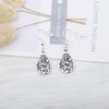 OKEYCH Math Lover Gift Math Teardrop Earrings Math Teacher Jewelry