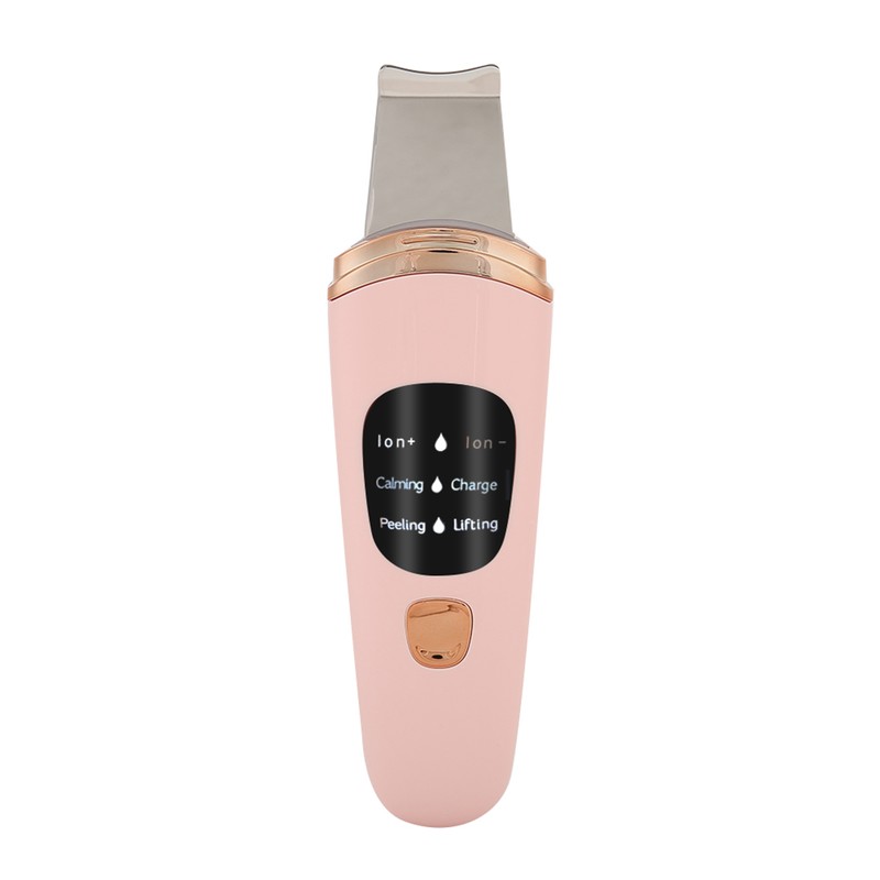 Face Skin Scrubber Vibration Face Peeling Machine Ultrasonic Exfoliating SkinCare