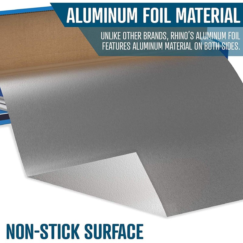 Rhino Aluminum Foil Heavy Duty - 18 x 525 sf,