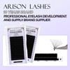 Arison Lashes Easy Fan Lashes, 0.05 D Curl, 9-16 Mix