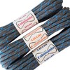Fabmania Replacement laces in dark grey with blue flecks 120