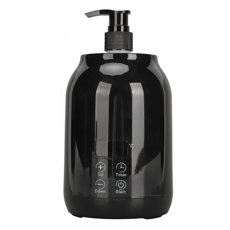 Essential Oil Heater LED Display Temperature Adjust Single Massage Oil
