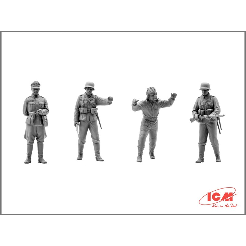 ICM Models Barbarossa' Operation June 22 1941 Building Kit