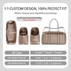 OAikor Satin Purse Organizer Insert for Hermes Garden Party 36,