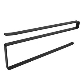 Haofy Porta Rollos Papel de Cocina, Estante para Rollo de Papel, Soporte para Toallas de Papel Montado en la Pared, Estante de Rollo de Toalla sin Cla