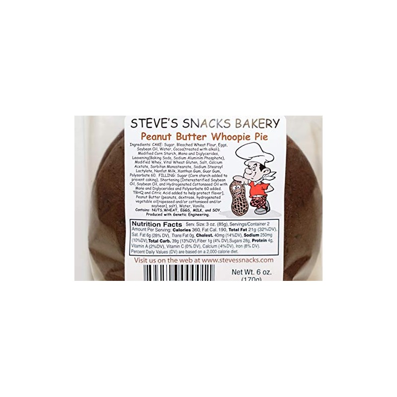 Box of Maine Peanut Butter Whoopie Pie - 8 Count