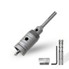 CSOOM 40 mm Concrete Hole Saw with 110 mm SDS-Plus