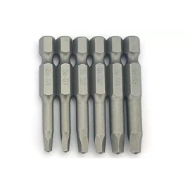 Silverhill Tools 6pc Square Drive Power Bit Set (SQ1, SQ2, SQ3) SQ #1 #2 #3 1 3 (2 of each)