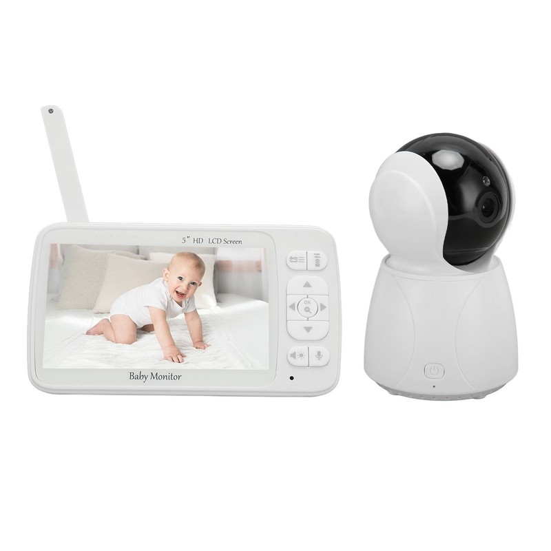 Baby Monitor 3X Magnification 2 Way Intercom Night Vision 1000ft