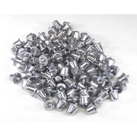 Carta Sport ALUMINIUM RUGBY STUDS (IN 100'S) 18MM - SILVER
