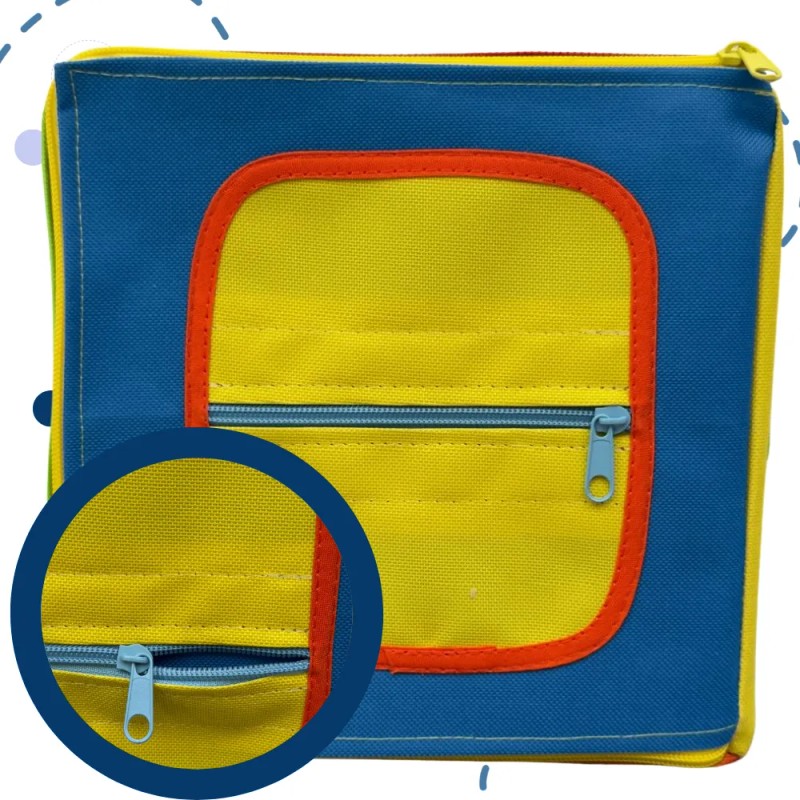 Cubo Actividades Montessori Material Didáctico Variado