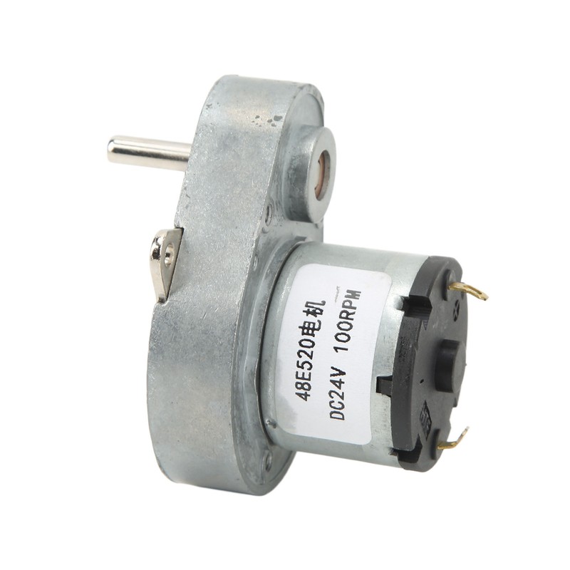 DC Gear Motor High Torsion Adjustable Speed Reversible Self Locking