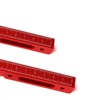 WEITARI 2pcs Mini Square, Small Pocket Wood Working Tool, Check
