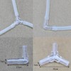 TANOMA Aquarium Air Pump Accessories - Contains Airline Tubing, Control