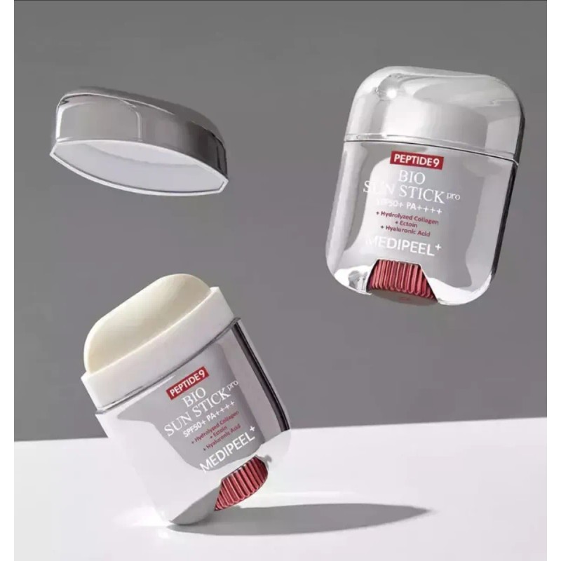 Protector Solar Barra Antiarruga Colageno Acid Hyaluronic