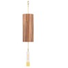 Mowind Chakra Chimes Natural Bamboo Wind Chimes Meditation Chord Windchime