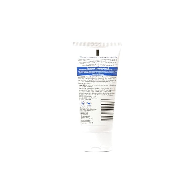 Palmer's Cocoa Butter Formula Foot Magic - Crema Humectante para