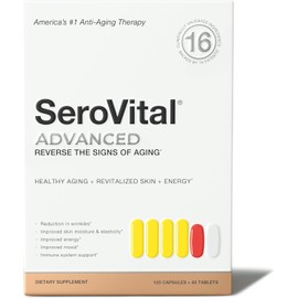 Serovital Advanced Anti-Aging Supplement