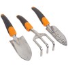 Fiskars 384490-1001 Ergo Garden Tool Set, Regular Package, Black/Orange |