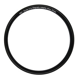 H&Y Filter Adapter 67mm Screw-in Magnet Adapter Screw in to Magnetic Adaptor Ring 67mm Convert 67mm Screw Type 67mm Filter to H&Y Magnetic 67mm S-AR67