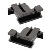 Vkinman Sunroof Track Repair Kit Replacement for Lincoln MKX (2007-2015)
