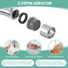 12” Swivel Swing Nozzle Spout for Commercial Kitchen Sink Faucet,Stainless