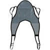 Patient Aid Padded U-Sling with Head Support - Soft Polyester