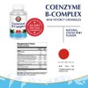 KAL Coenzyme B-Complex Tablets, Cocoa Mint, 60 Count