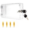 Thermostat Lock Box Universal Thermostat Cover Thermostat Lock Box with