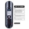 HZIME New RF366A Replacement Remote Control Compatible for OKIN Tempur-Pedic