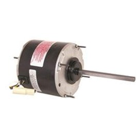Goodman 0131M00018PSP Goodman 1-Speed Condenser Fan Motor, 208/230 Volts, 1/4 Hp, 1,100 RPM