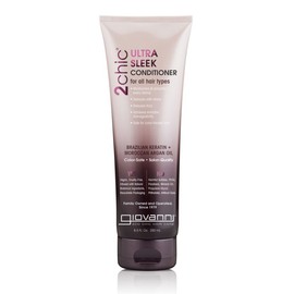 Giovanni 2chic Ultra-Sleek Conditioner with Brazilian Keratin and Argan Oil 250ml