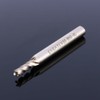 End Mill Metal 4 mm, HSS Cutter 8 mm Shank,