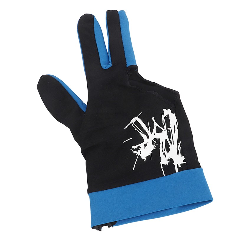 Billiard Pool Gloves 3 Fingers Cue Gloves Shooters Snooker Cue