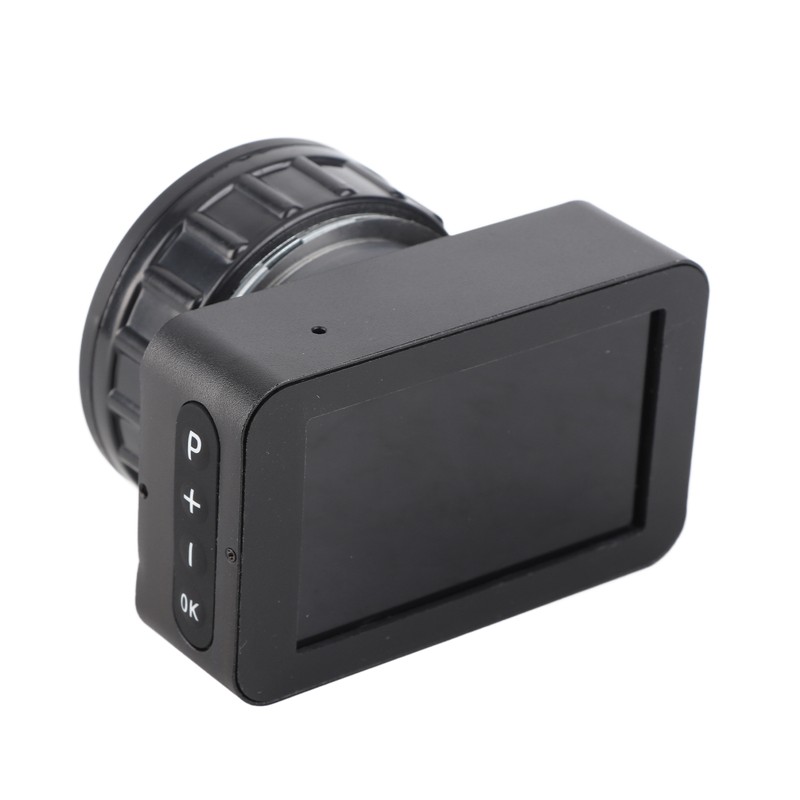 Electronic Eyepiece 4K HD with 3 Inch Color Display Screen