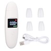 Alcohol Breath Tester Professional Accurate Portable Tester Digital LCD Display